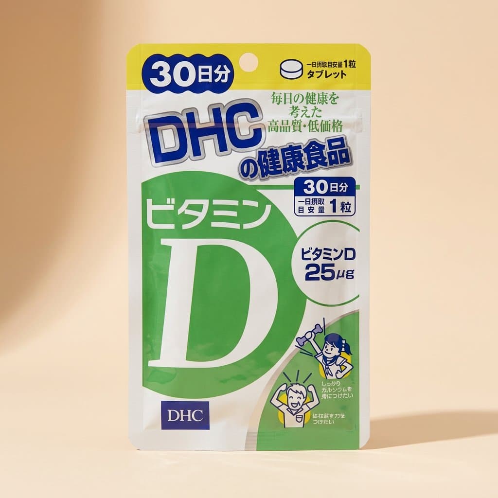 DHC Витамин D 1000МЕ (30 табл на 30 дней). — фото 1