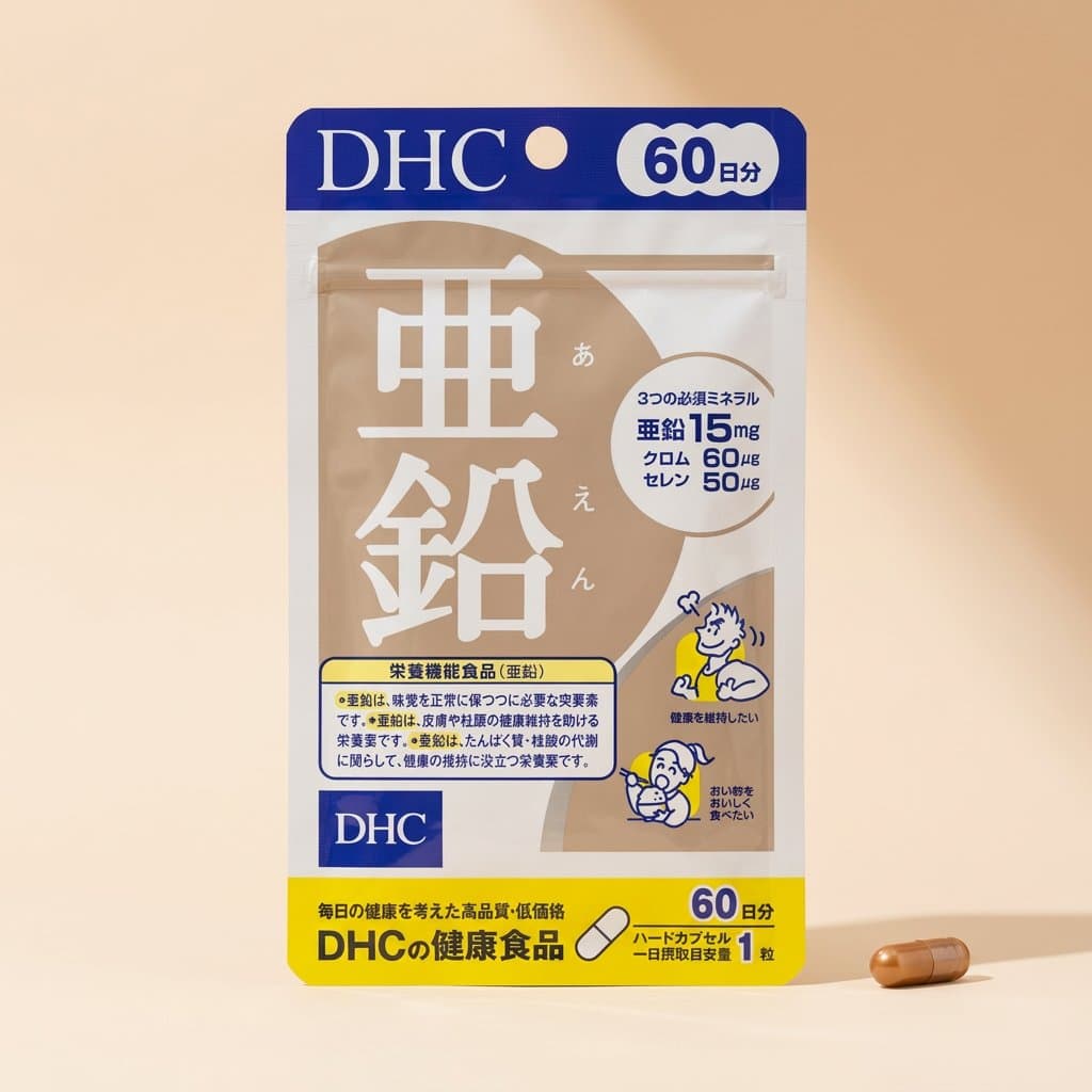 DHC Цинк (60 капсул на 60 дней). — фото 1