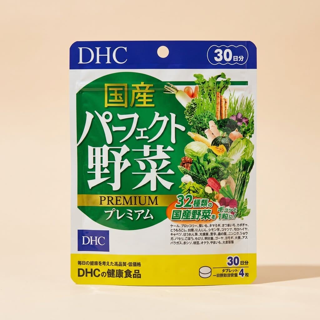 DHC 32 вида овощей и трав с добавлением молочнокислых бактерий и ферментированных дрожжей (на 30 дней). — фото 1