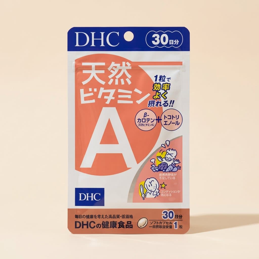 DHC натуральный витамин A — фото 1