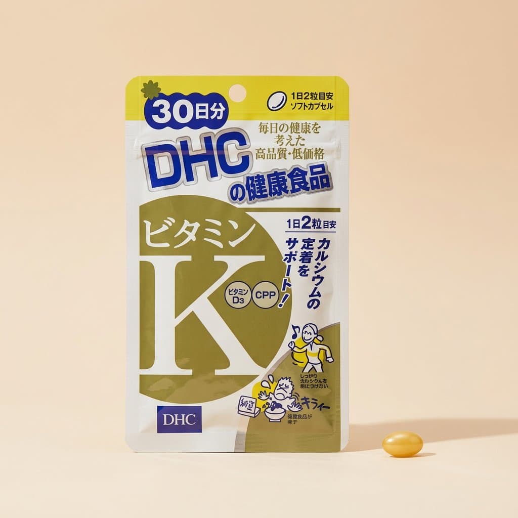 DHC Витамин К , на 30 дней — фото 1