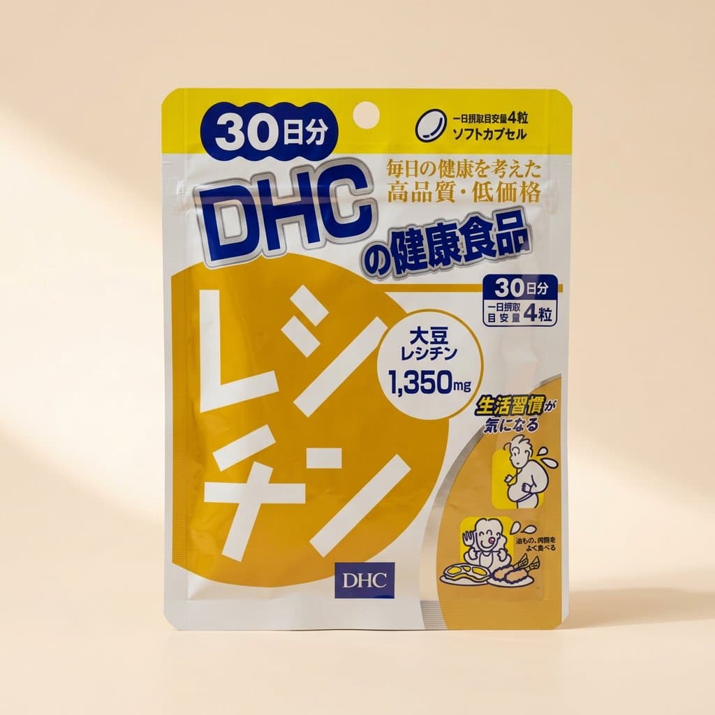 DHC Соевый  Лецитин, 120 капсул на 30 дн. — фото 1