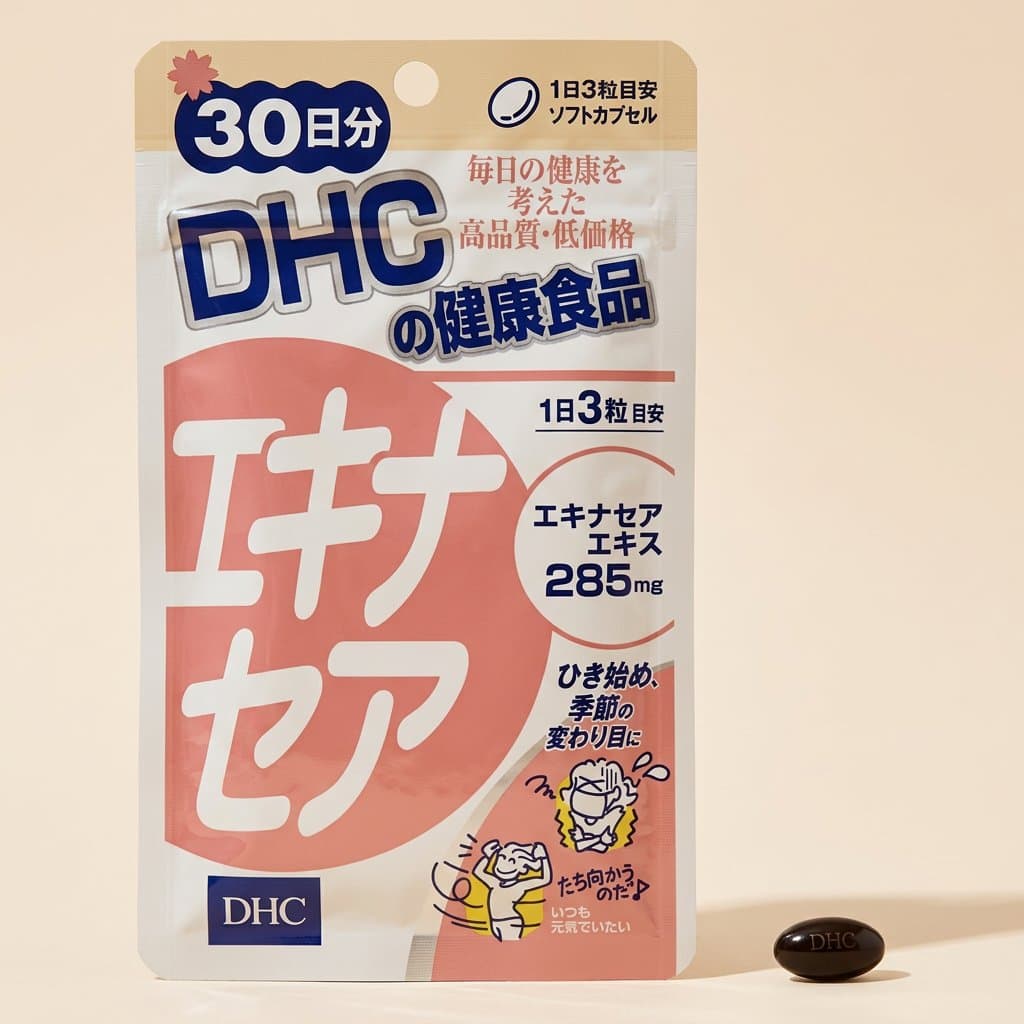 Экстракт эхинацеи для повышения иммунитета DHC, 90 шт на 30 дн — фото 1