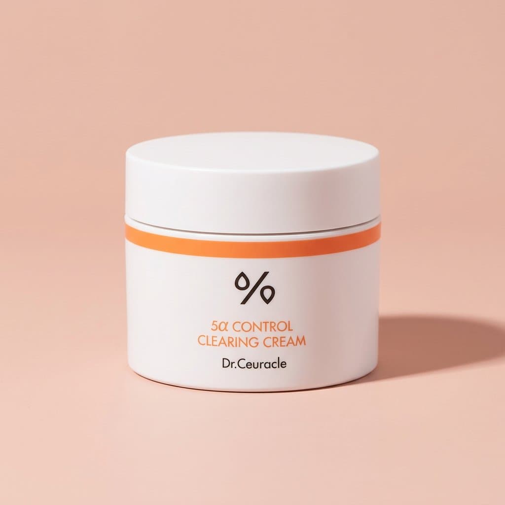 Лечебный крем для проблемной кожи с пробиотиками Dr.Ceuracle (50мл)