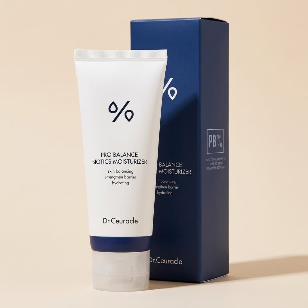 Увлажняющий крем с пробиотиками DR.CEURACLE — фото 1