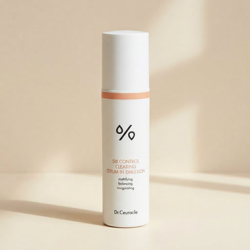 Сыворотка-эмульсия для сужения пор Dr.Ceuracle 5α Control Clearing Serum in Emulsion — фото 1