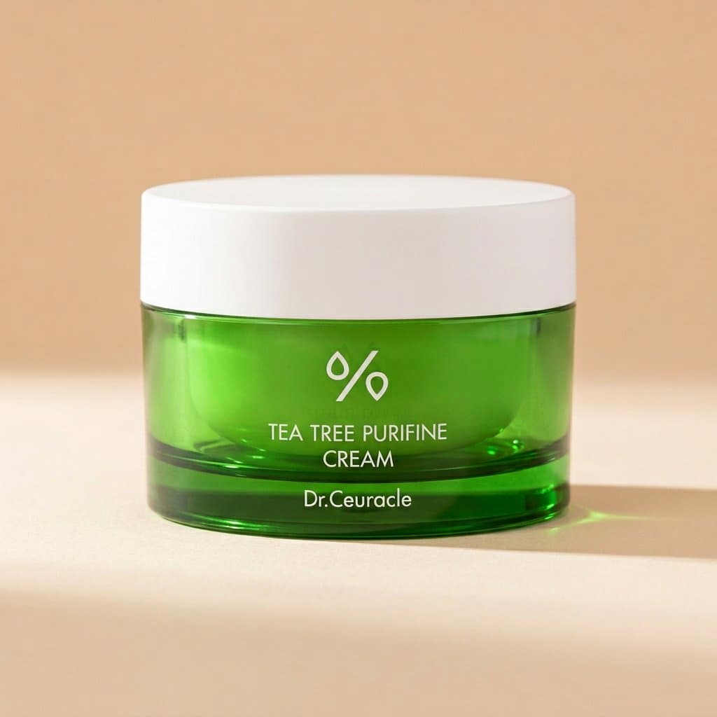 Крем для проблемной кожи с 85% чайного дерева Dr.Ceuracle Tea Tree Purifine Cream 50мл