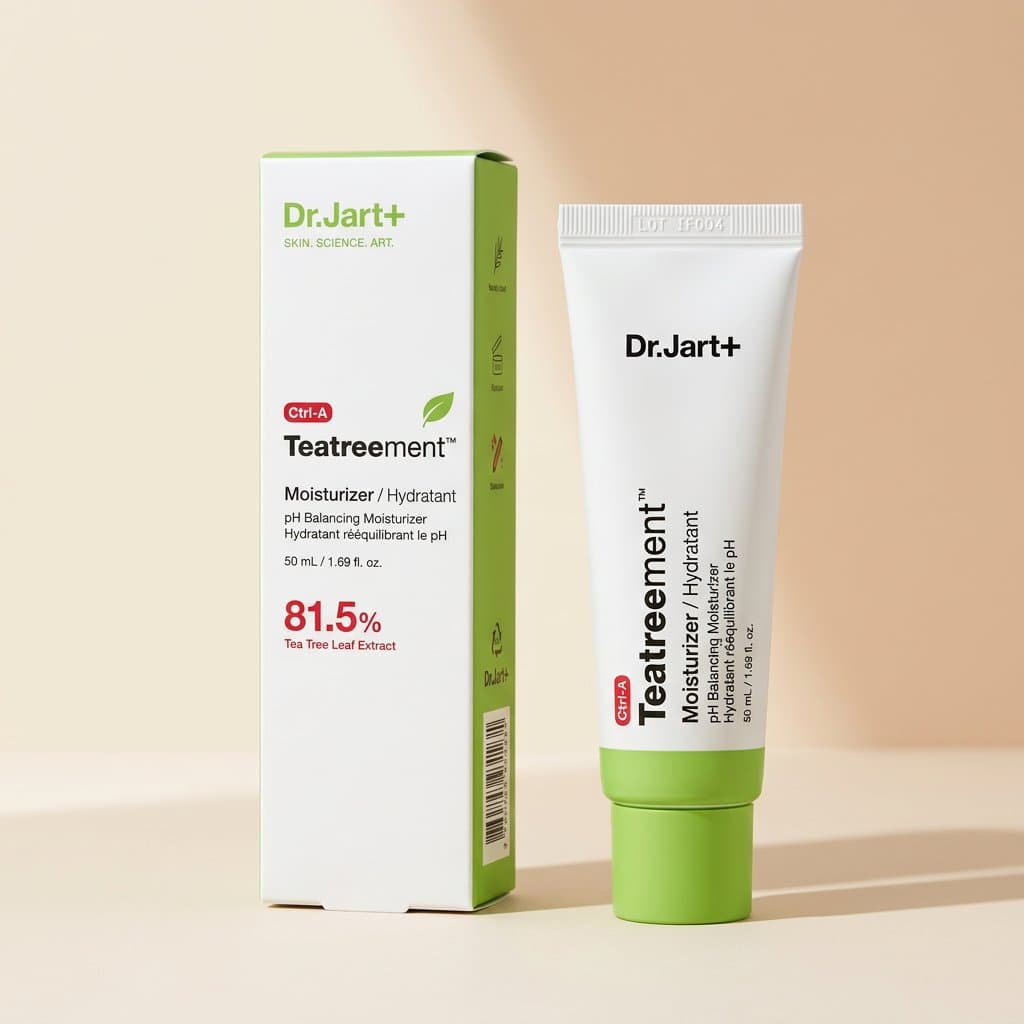 Лечебный крем для проблемной кожи Dr.Jart+ Ctrl-A Teatreement Moisturizer (50мл) — фото 1