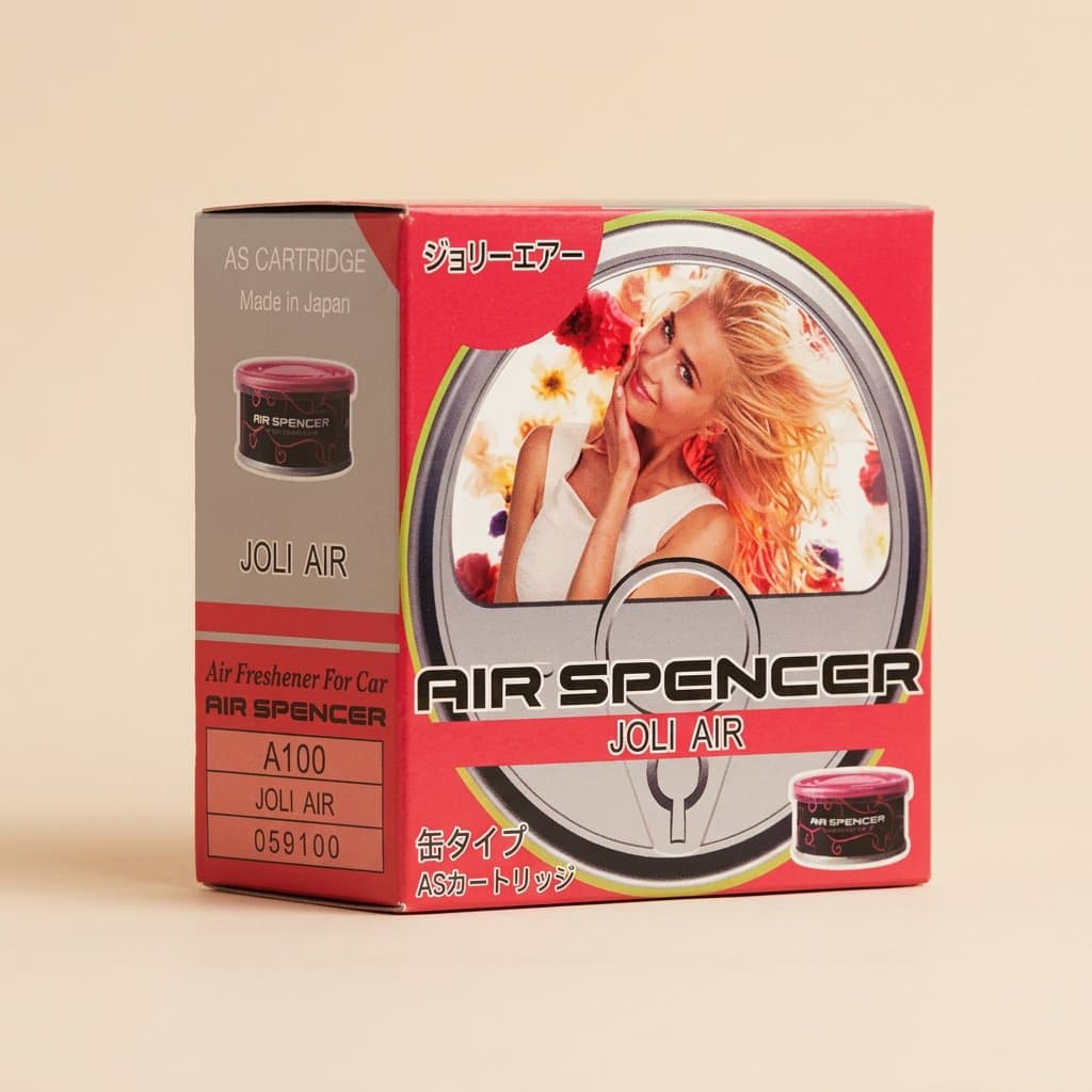 Меловой ароматизатор Eikosha Joli Air - это яркая и легкая фруктово-цветочная композиция, в основе которой лежит смесь яблока и персика