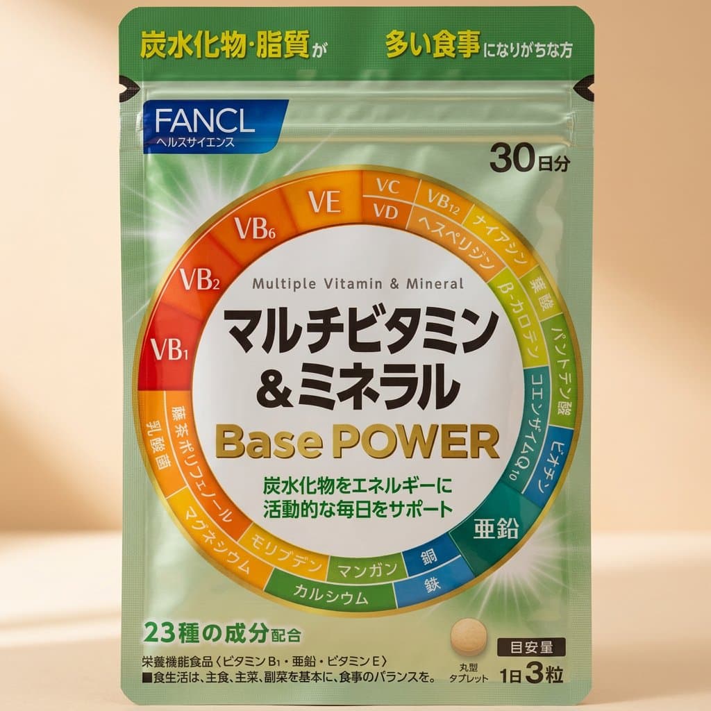 FANCL Витамины и минералы (90 таблеток на 30 дней) — фото 1