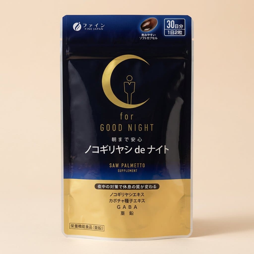Fine Japan Palmetto Night — Ночное пальмето (60 таблеток на 30 дней) — фото 1