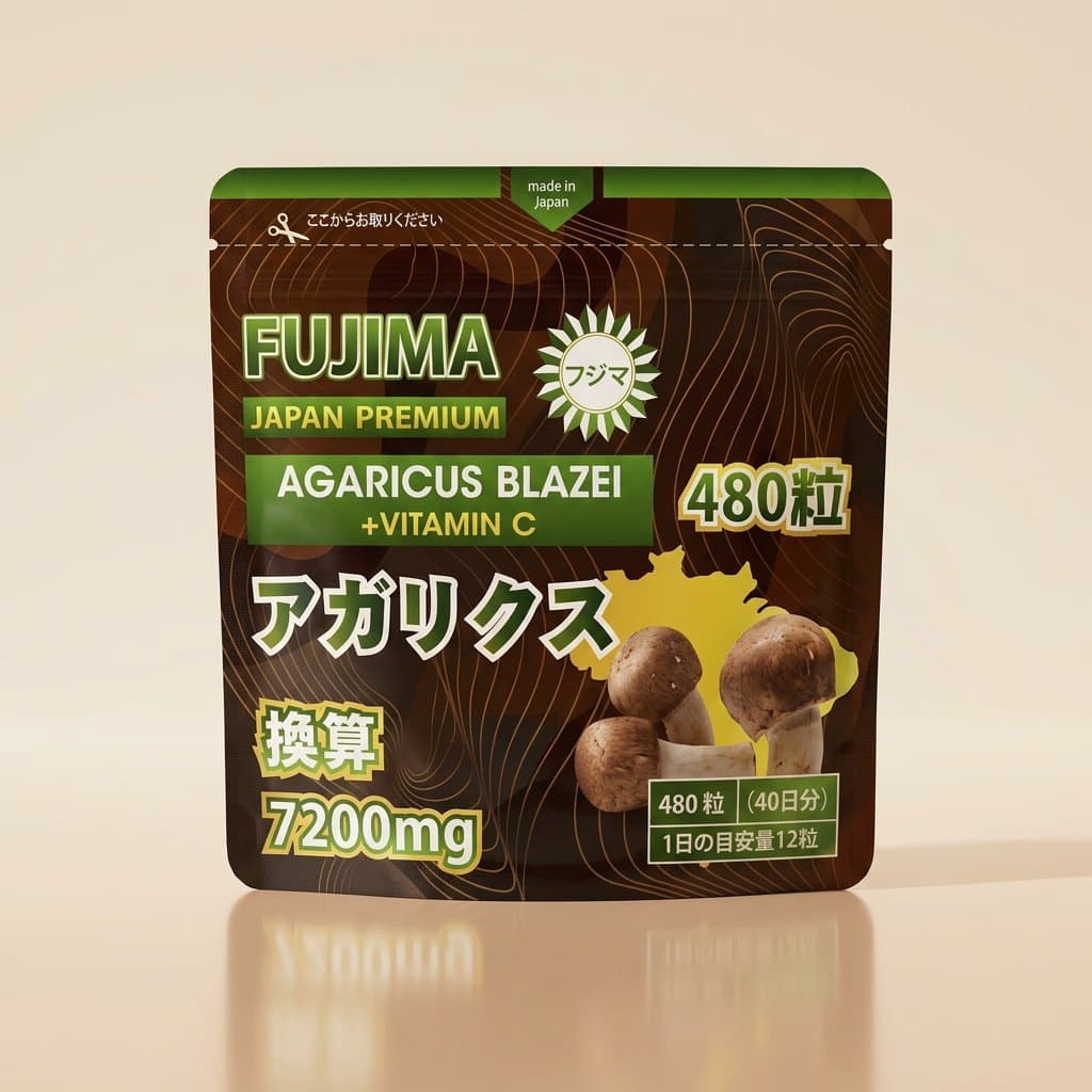 FUJIMA Гриб Агарик с витамином С. — фото 1