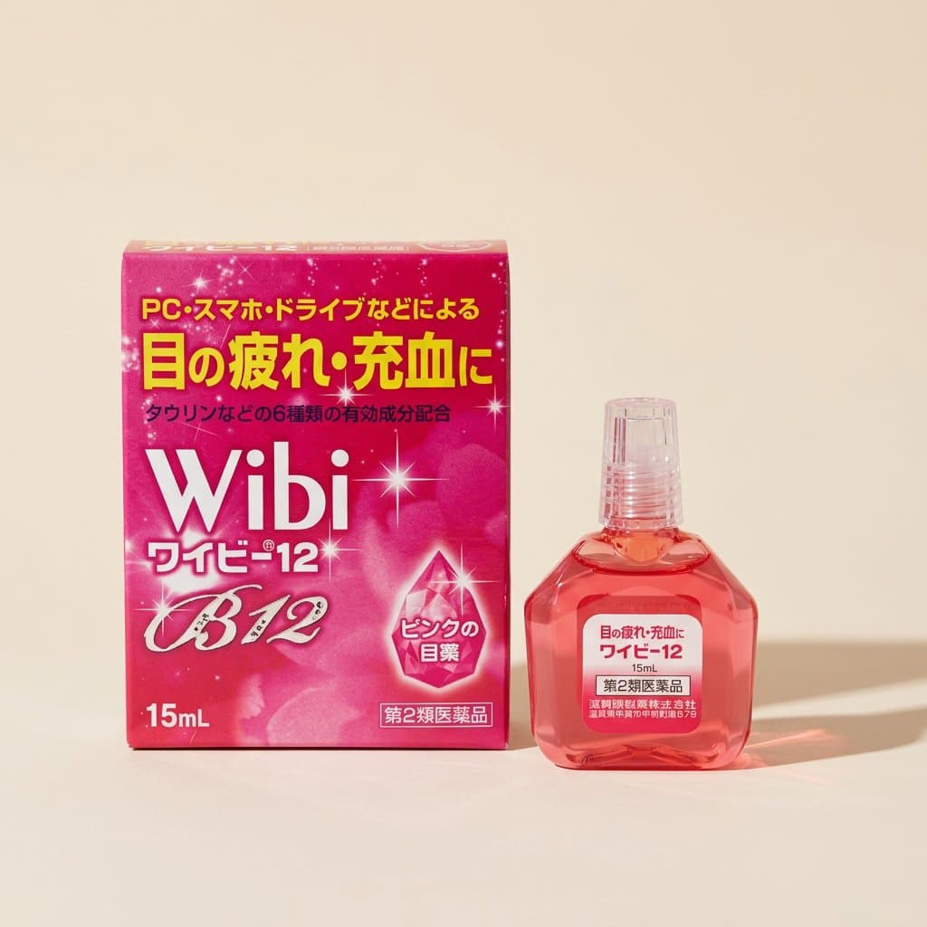 Глазные капли WIBI с витаминами 15 мл — фото 1