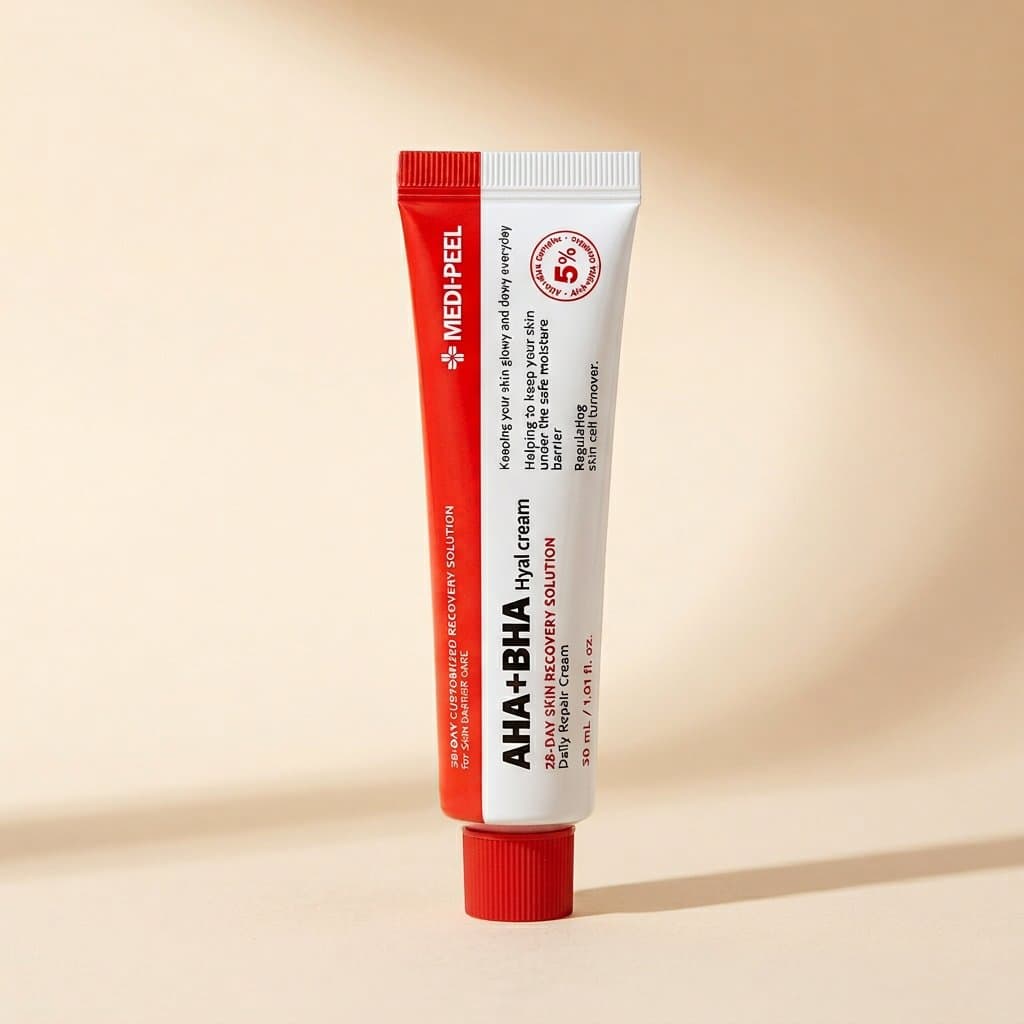 Крем для лица AHA BHA 28 Days Hyal Cream (30 мл) — фото 1