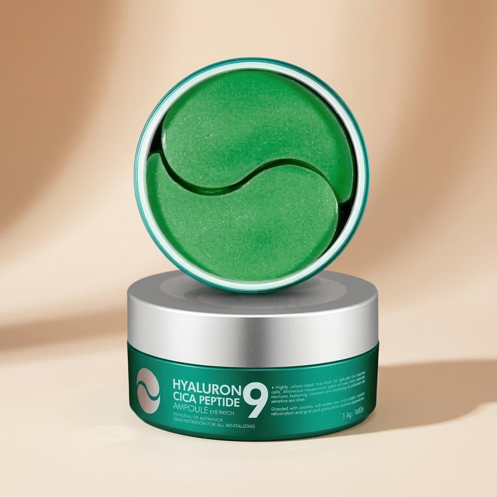 Успокаивающие гидрогелевые патчи с пептидами (60шт) — фото 1