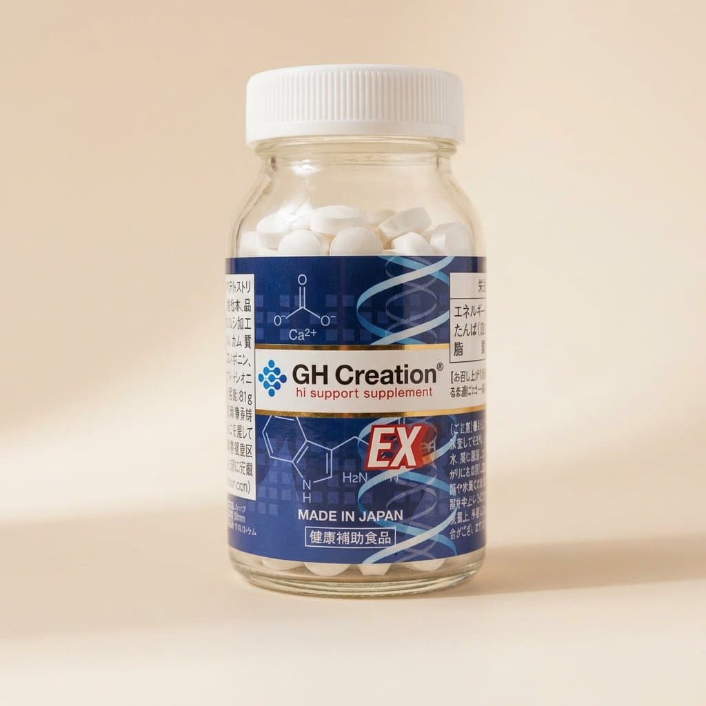 GH Creation EX — Комплекс для роста (Объём: 270 таблеток на 90 дней) — фото 1