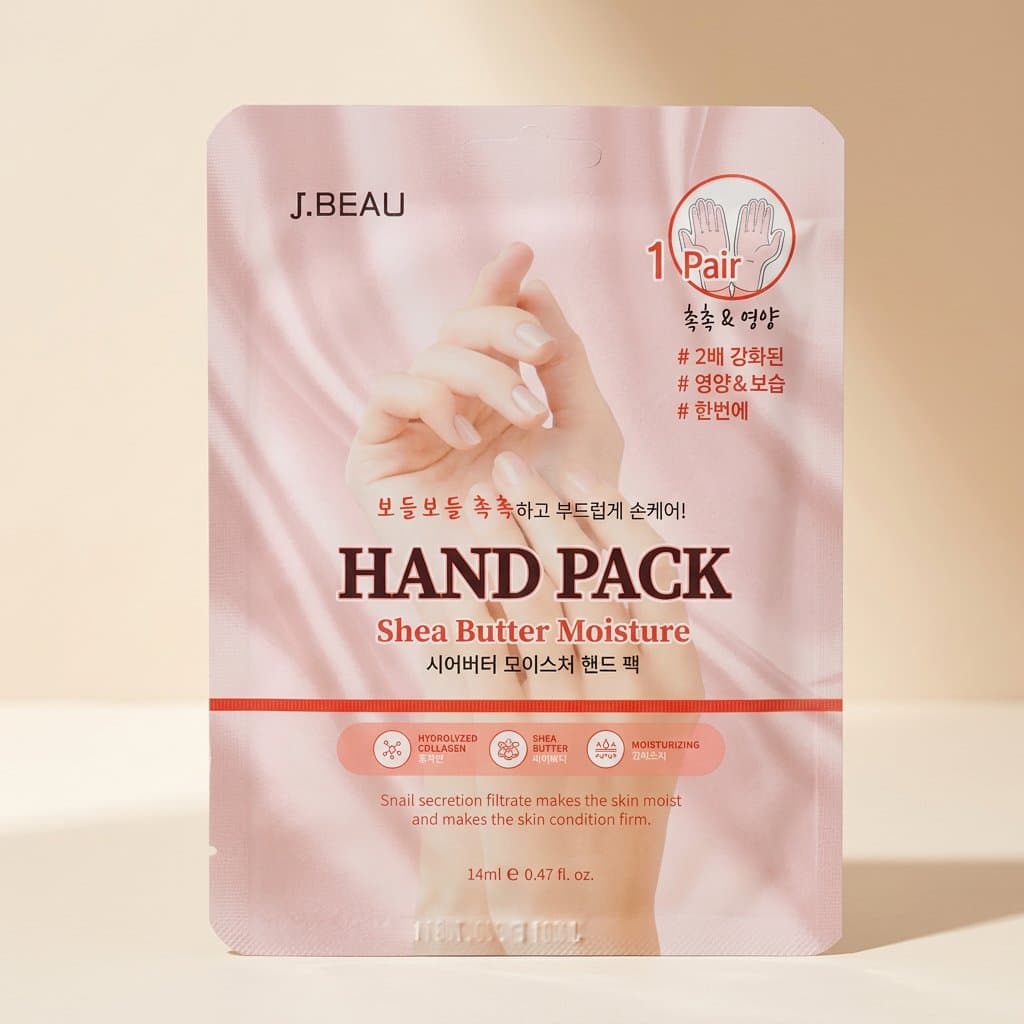 HAND PACK Shea Butter Moisture Смягчающая маска для рук, 14 гр — фото 1
