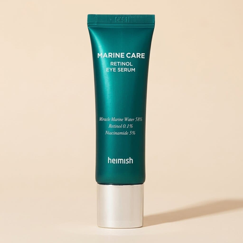 Антивозрастная сыворотка для век с ретинолом Heimish Marine Care Retinol Eye Serum (30 мл) — фото 1