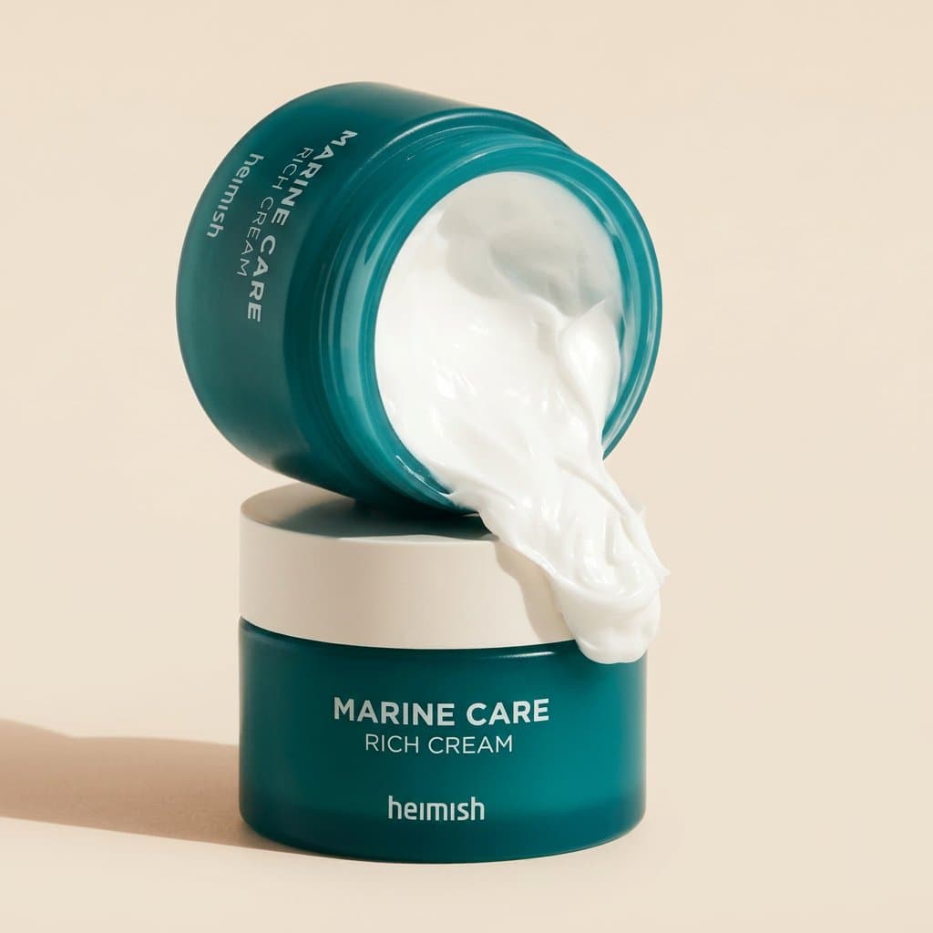 Питательный крем с экстрактом водорослей Heimish Marine Care Deep Moisture Nourishing Melting Cream — фото 1