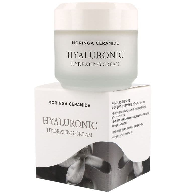 Нежный увлажняющий крем с морингой и церамидами Heimish Moringa Ceramide Hyaluronic Hydrating Cream — фото 1
