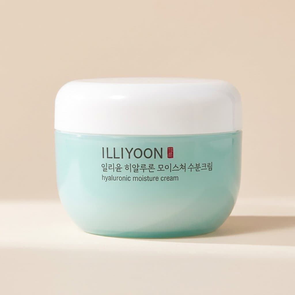 Увлажняющий крем ILLIYOON Hyaluronic Moisture Cream   Объём: 100 мл