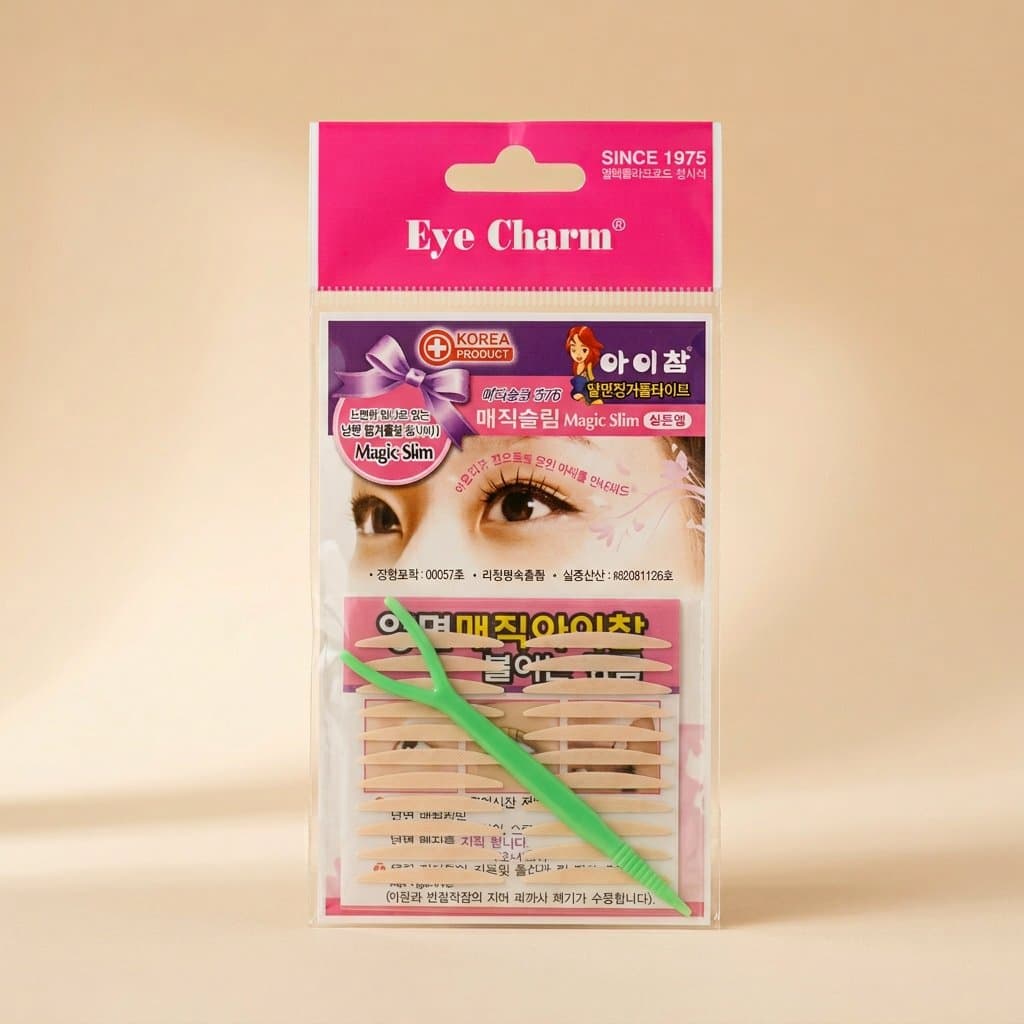Наклейки для век Eye Charm Magic Slim - Double Sided Eyelid Tape двухсторонние 44шт — фото 1