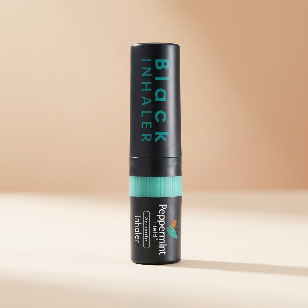 Ароматизированный ингалятор-карандаш Peppermint Field Black (2 мл)