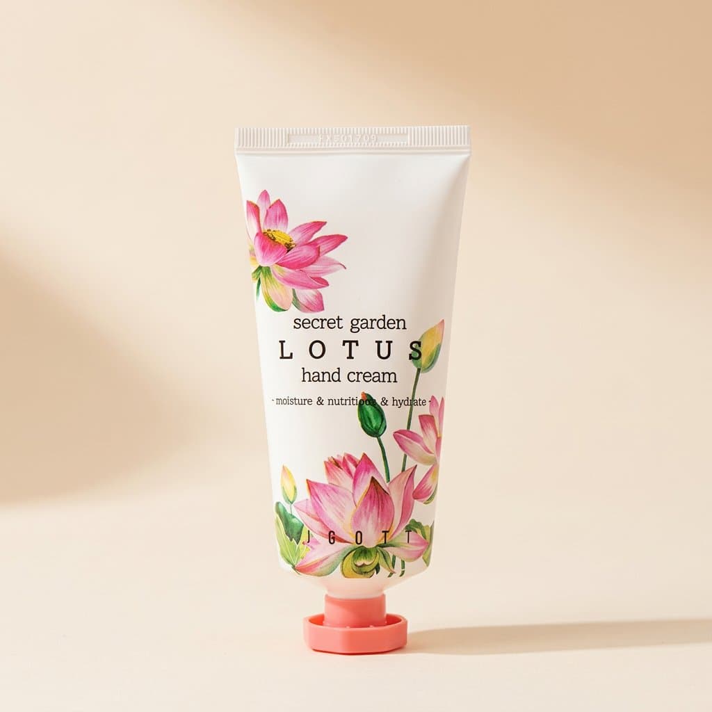Крем для рук с экстрактом лотоса JIGOTT (100мл)