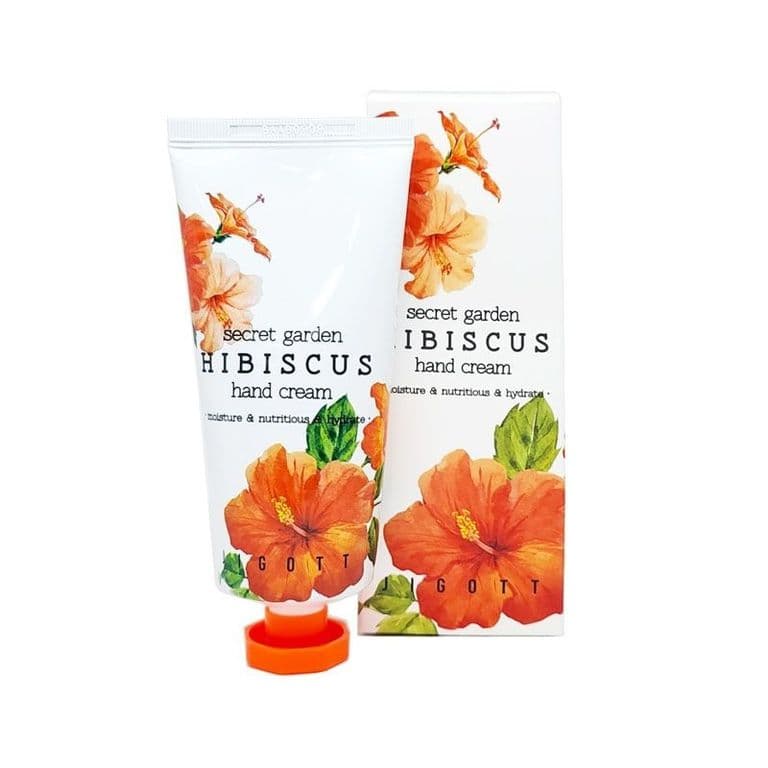 Крем для рук с экстрактом гибискуса JIGOTT (100мл) — фото 1