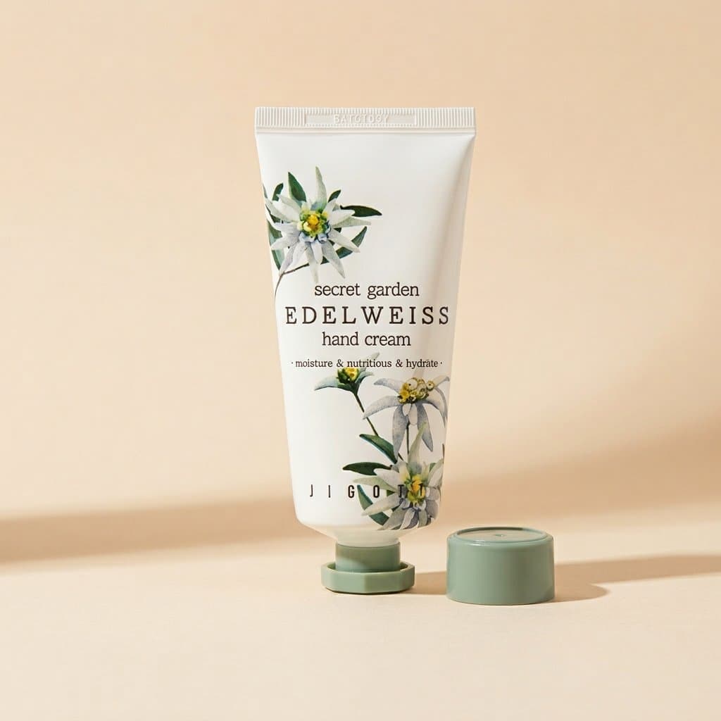 Крем для рук с экстрактом эдельвейса JIGOTT (100мл)