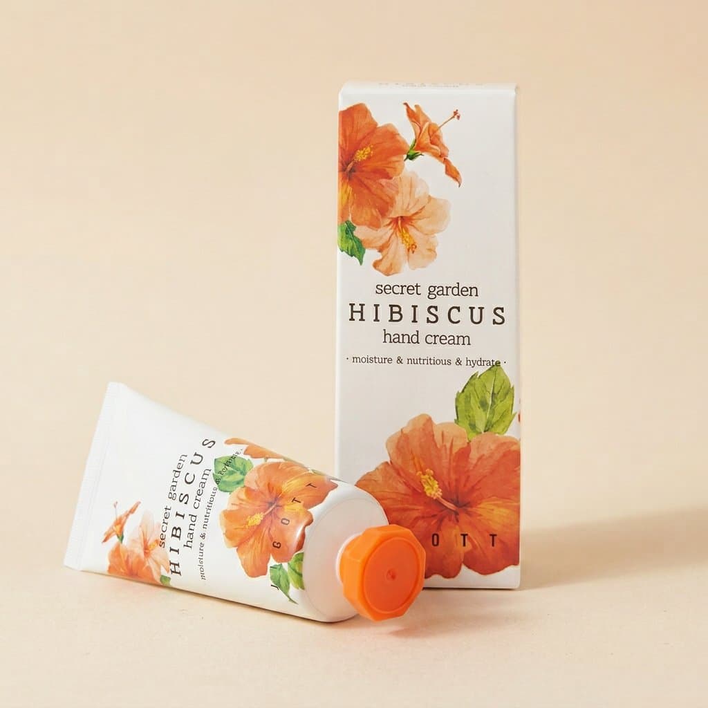 Крем для рук с экстрактом гибискуса JIGOTT (100мл) — фото 1