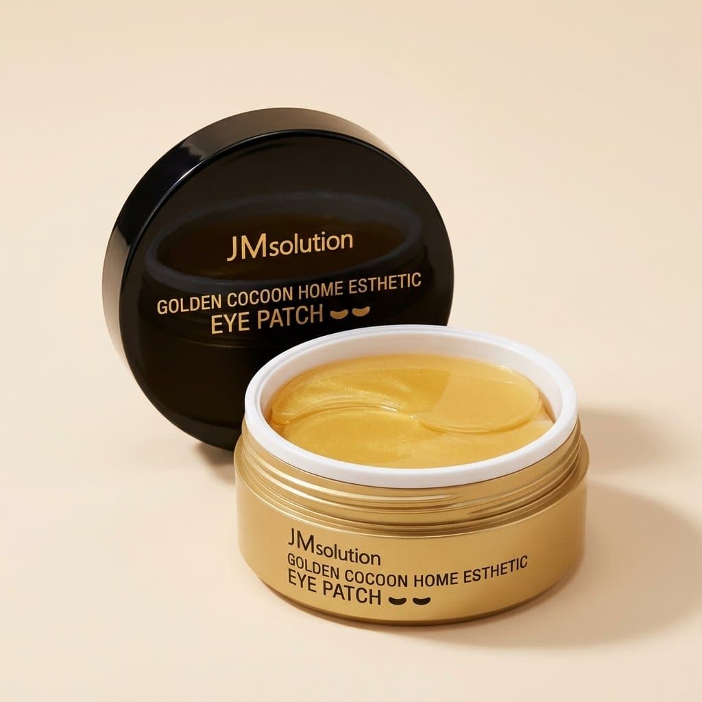 Гидрогелевые патчи с протеинами золотого шелкопряда JMsolution 60шт — фото 1