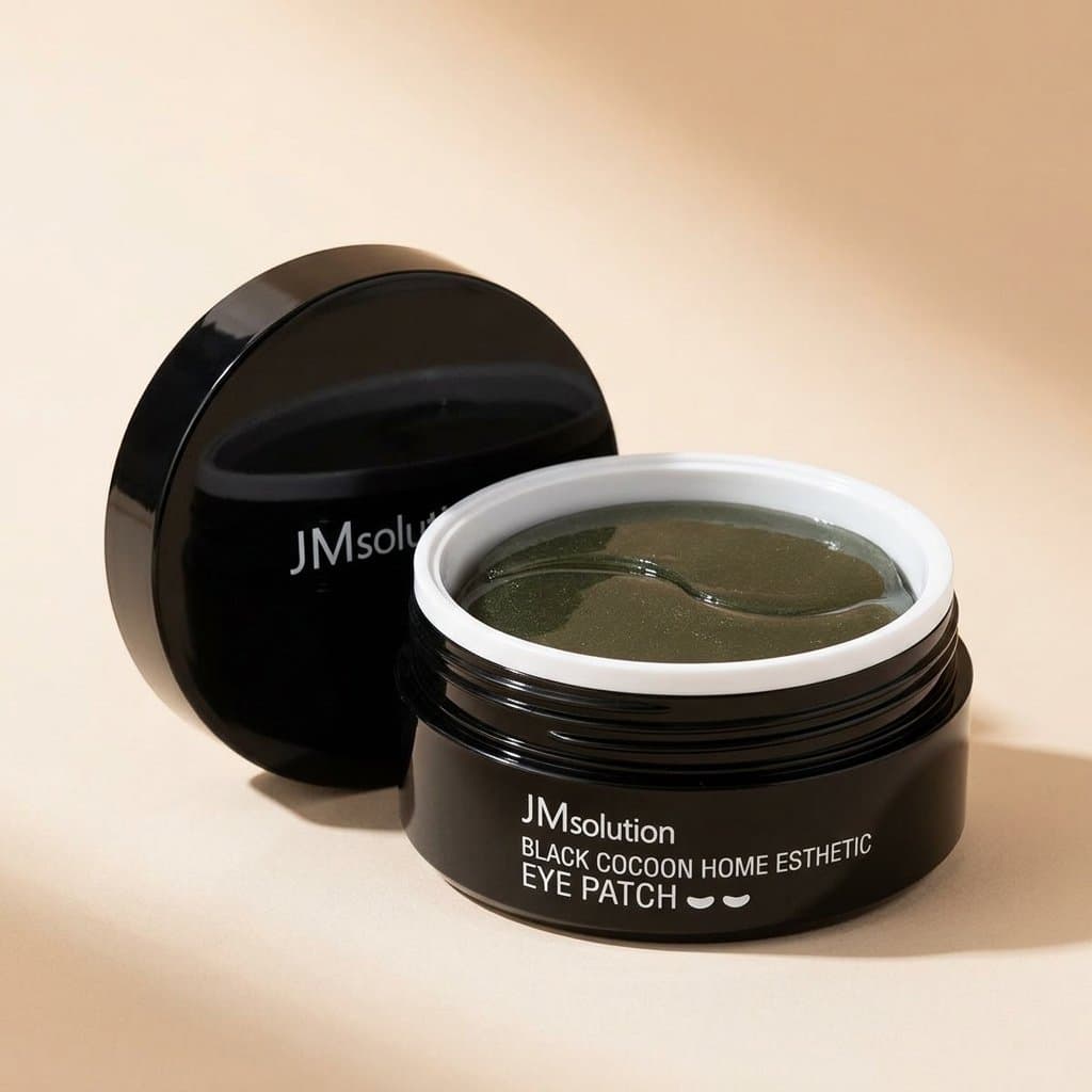 JMsolution Гидрогелевые патчи с протеинами шёлка и углем 60 шт — фото 1