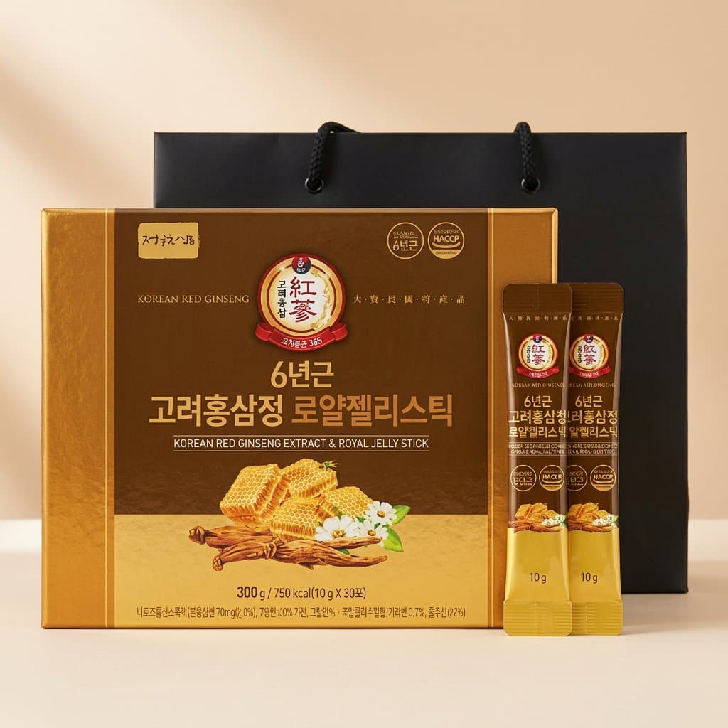 Стик желе с экстрактом красного женьшеня и маточного молочка, 30 шт — фото 1