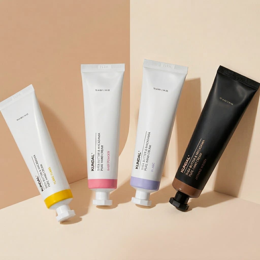 Крем для рук с маслом ши и макадамии KUNDAL Shea Butter & Macadamia Hand Cream (50 мл) — фото 1