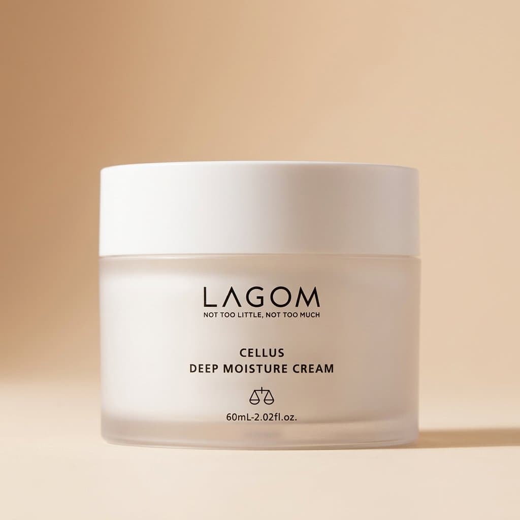 Глубокоувлажняющий крем со стволовыми клетками Lagom Cellus Deep Moisture Cream — фото 1