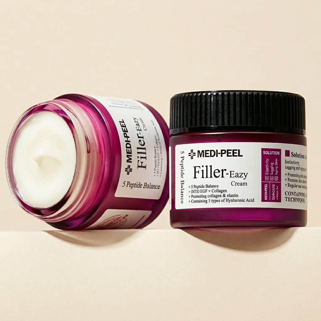 Питательный крем-филлер с пептидами и EGF от морщин — фото 1