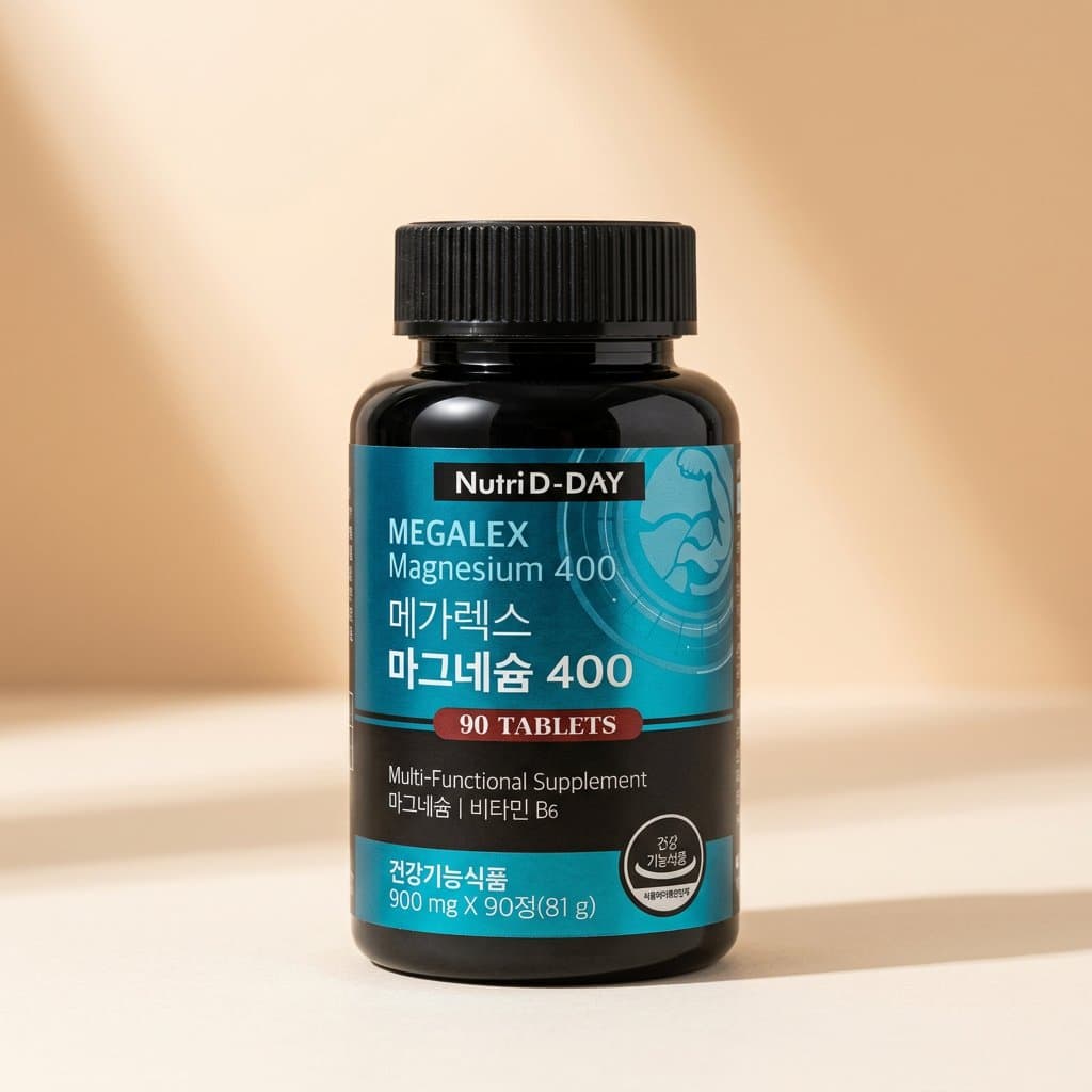 Многофункциональная добавка магния Nutri-D Day 900мг*90таблеток