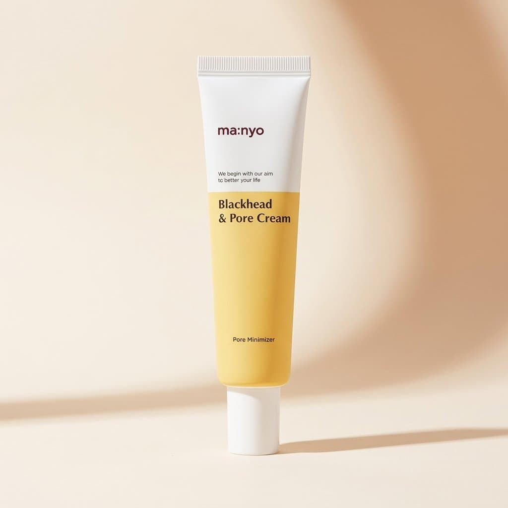 Крем с кислотами против черных точек MANYO Blackhead & Pore Cream — фото 1