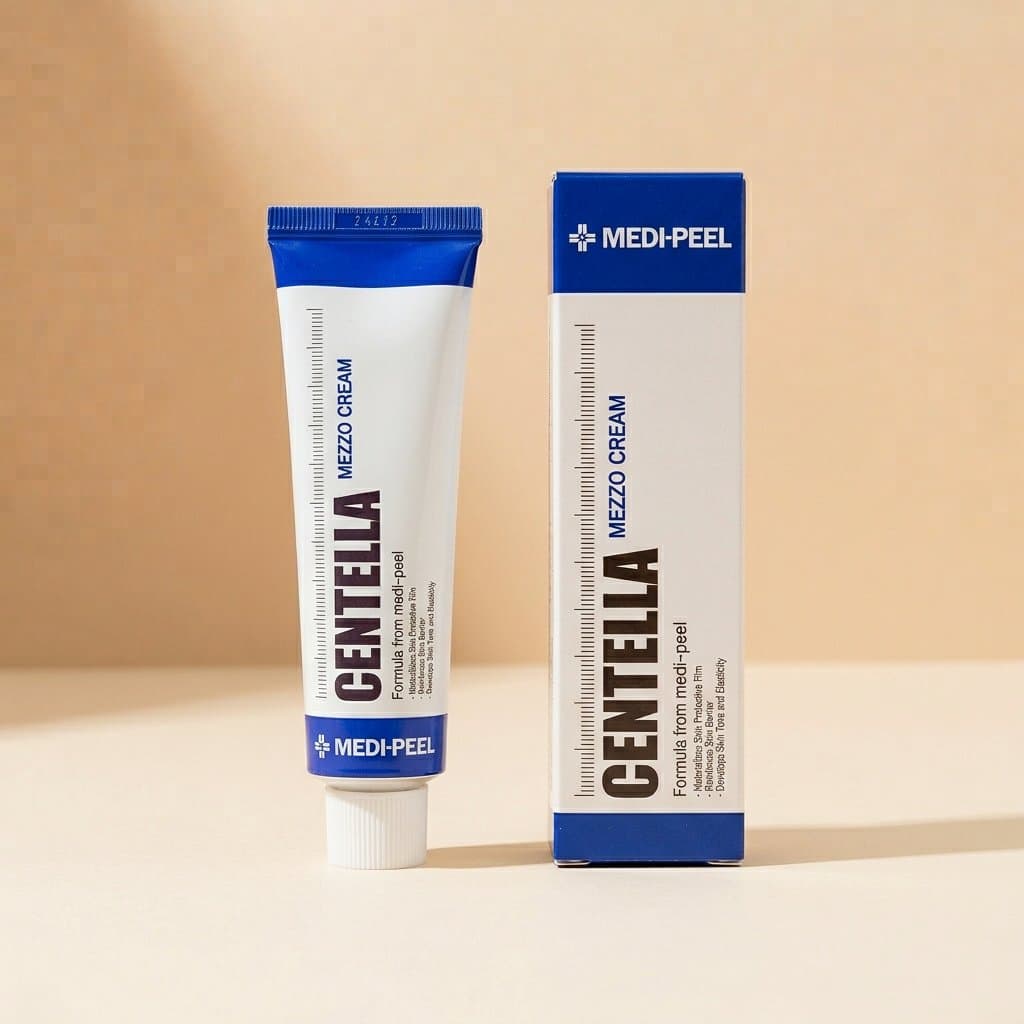 Успокаивающий крем с экстрактом центеллы для чувствительной кожи — фото 1