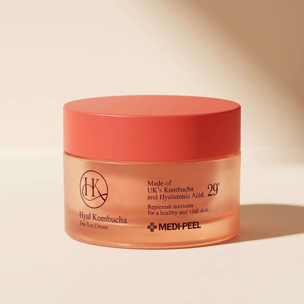 Омолаживающий крем с комбучей и гиалуроновой кислотой MP Hyal Kombucha Tea-Tox Cream (50 мл) — фото 1