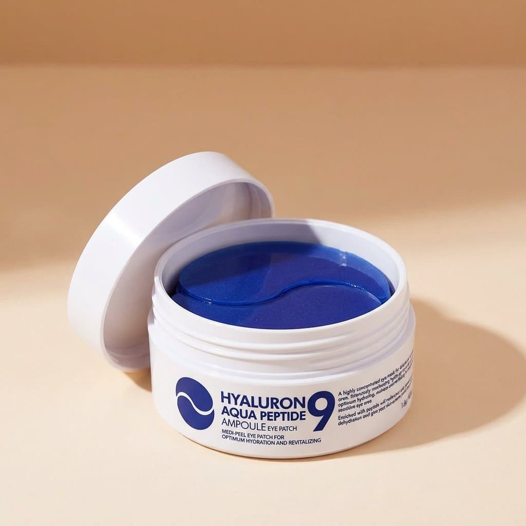 Увлажняющие гидрогелевые патчи с пептидами ( 60шт) — фото 1