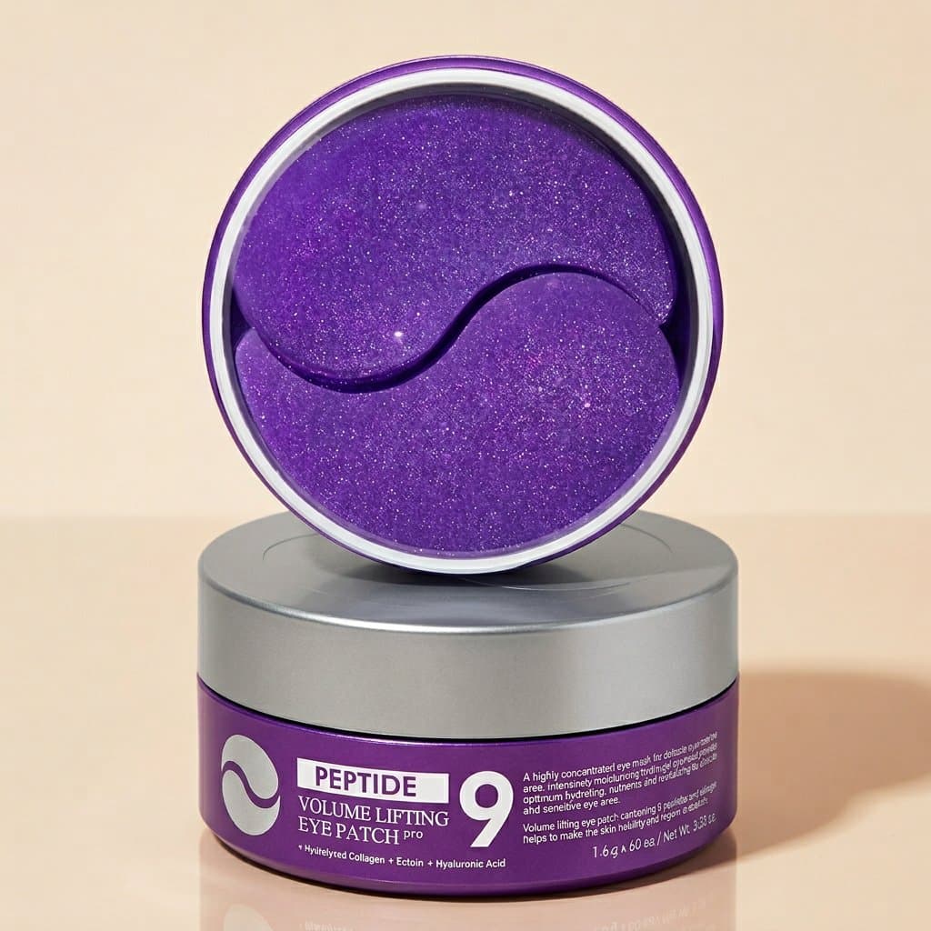 Гидрогелевые лифтинг-патчи для век с пептидами Medi-Peel Peptide 9 Volume Lifting Eye Patch Pro 60шт. — фото 1