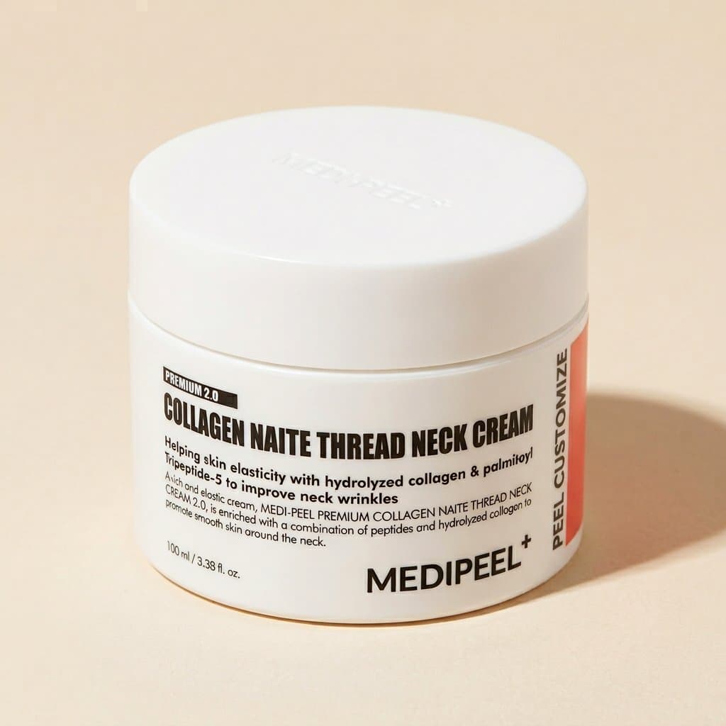 Лифтинг-крем для шеи с пептидами и коллагеном MP Premium Collagen Neck Cream 2.0 (100 мл) — фото 1