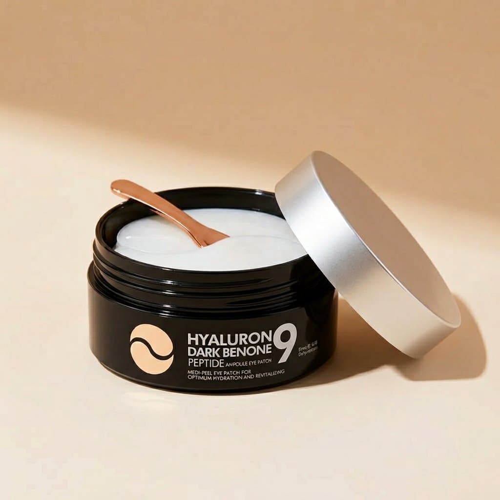 Осветляющие патчи с пептидами Hyaluron Dark Benone Peptide 9 Ampoule Eye Patch — фото 1