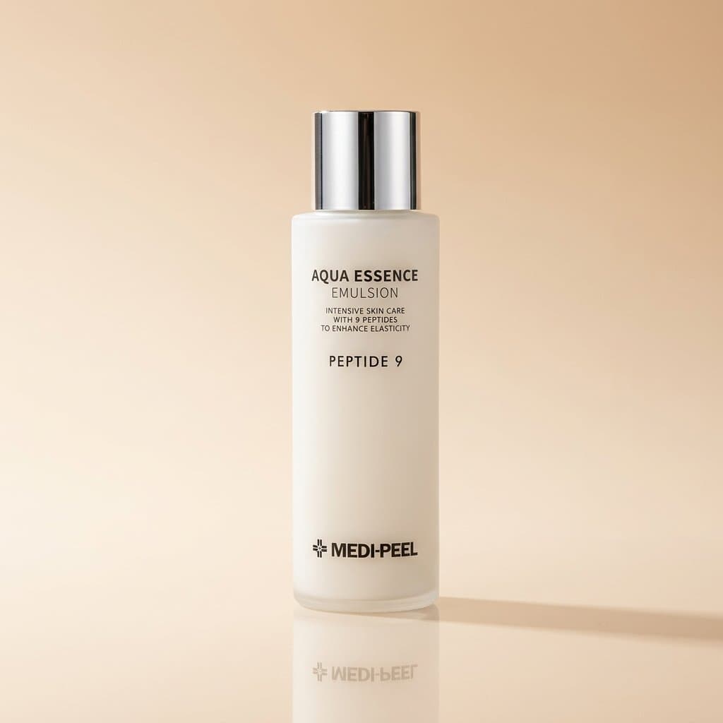 Омолаживающая эмульсия с комплексом пептидов  9 Aqua Essence Emulsion 250мл — фото 1