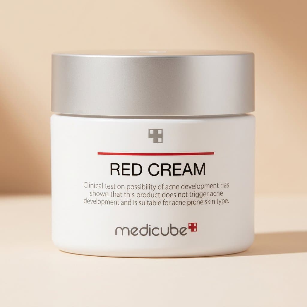 Крем с чайным деревом для проблемной кожи medicube Red Cream 2.0, 100 мл
