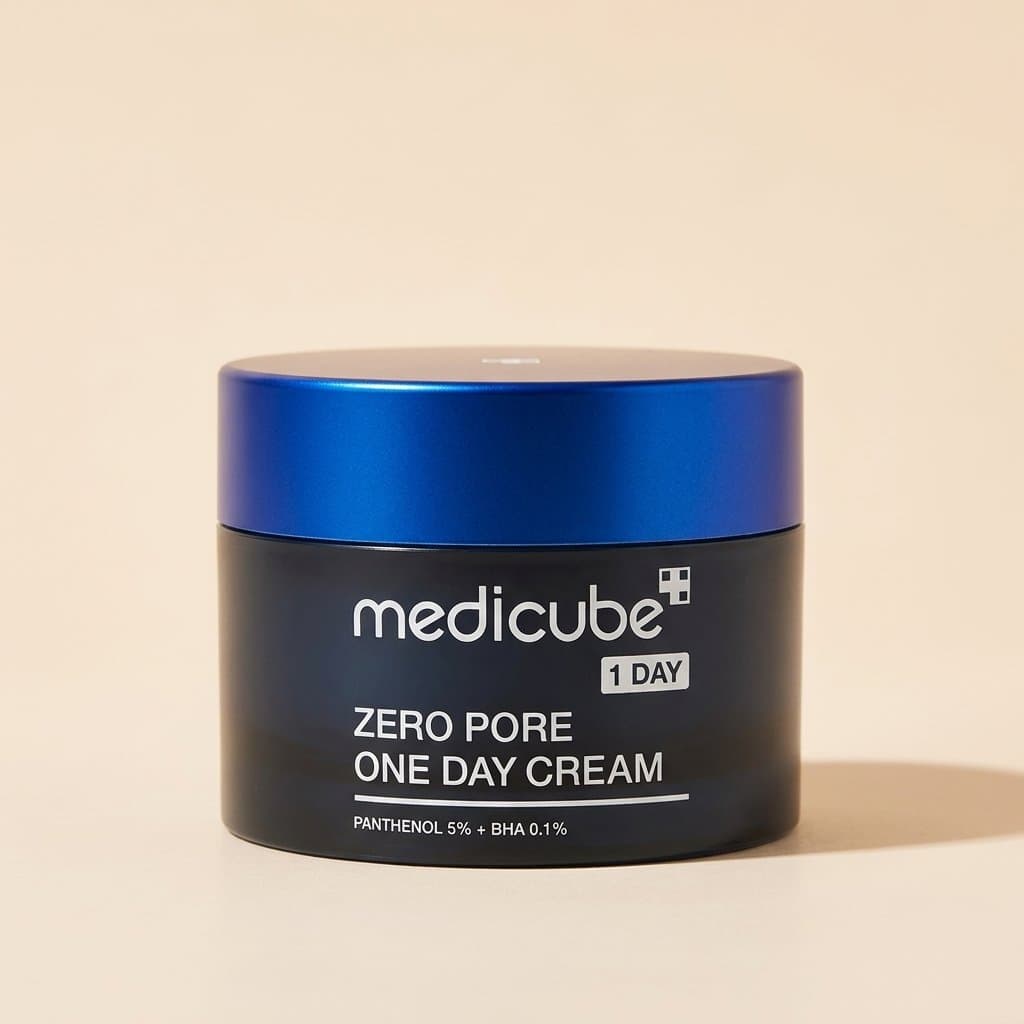Medicube Zero Pore One Day Cream Лёгкий матирующий крем для жирной кожи, 50 мл — фото 1