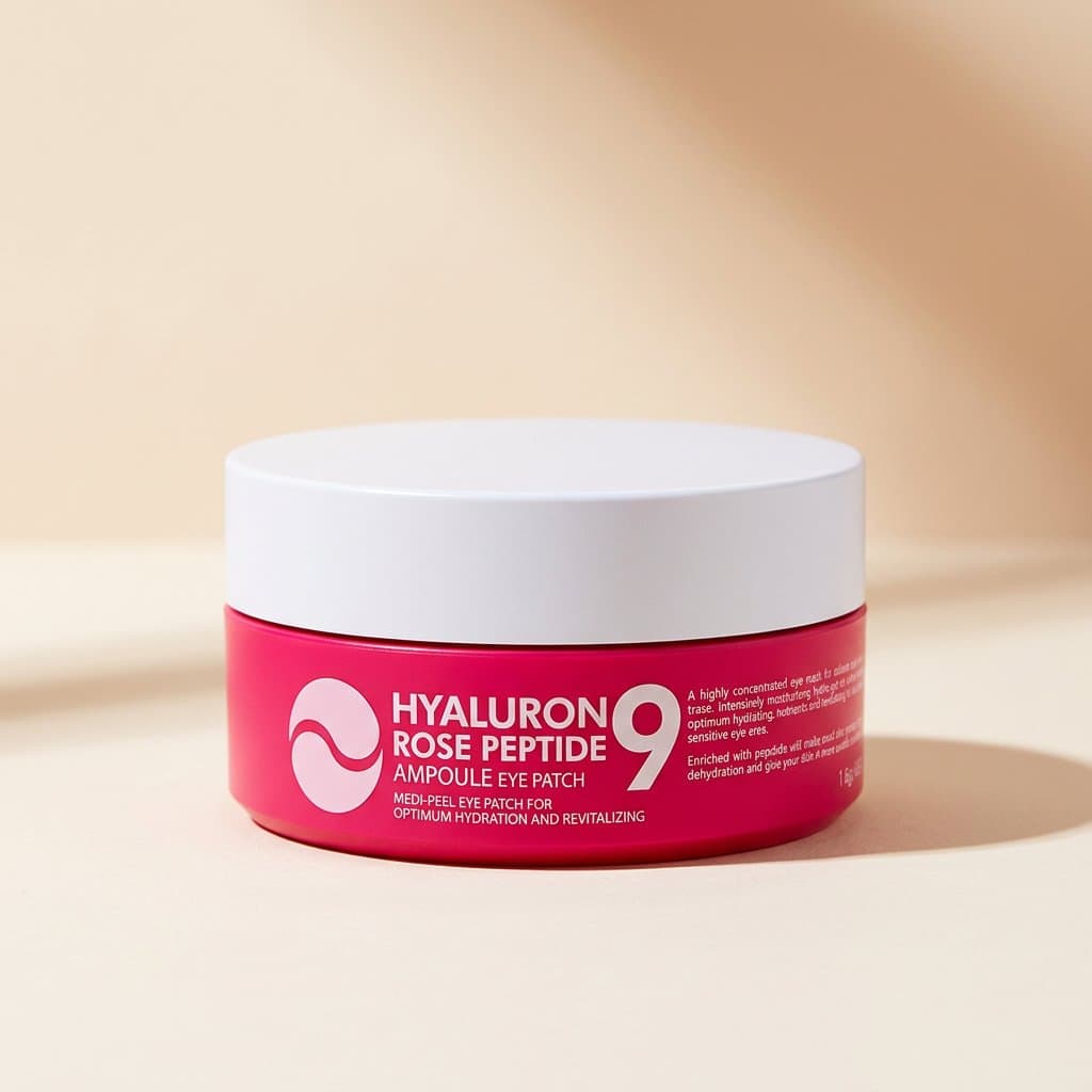 Патчи с экстрактом розы и пептидами  (60шт) — фото 1