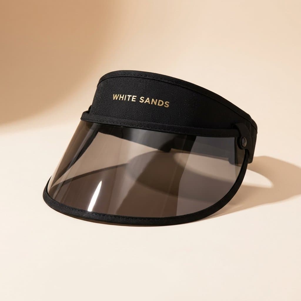 Козырек с UV защитой- стильная и надежная защита от солнца ( обязательно с применением солнцезащитного крема)